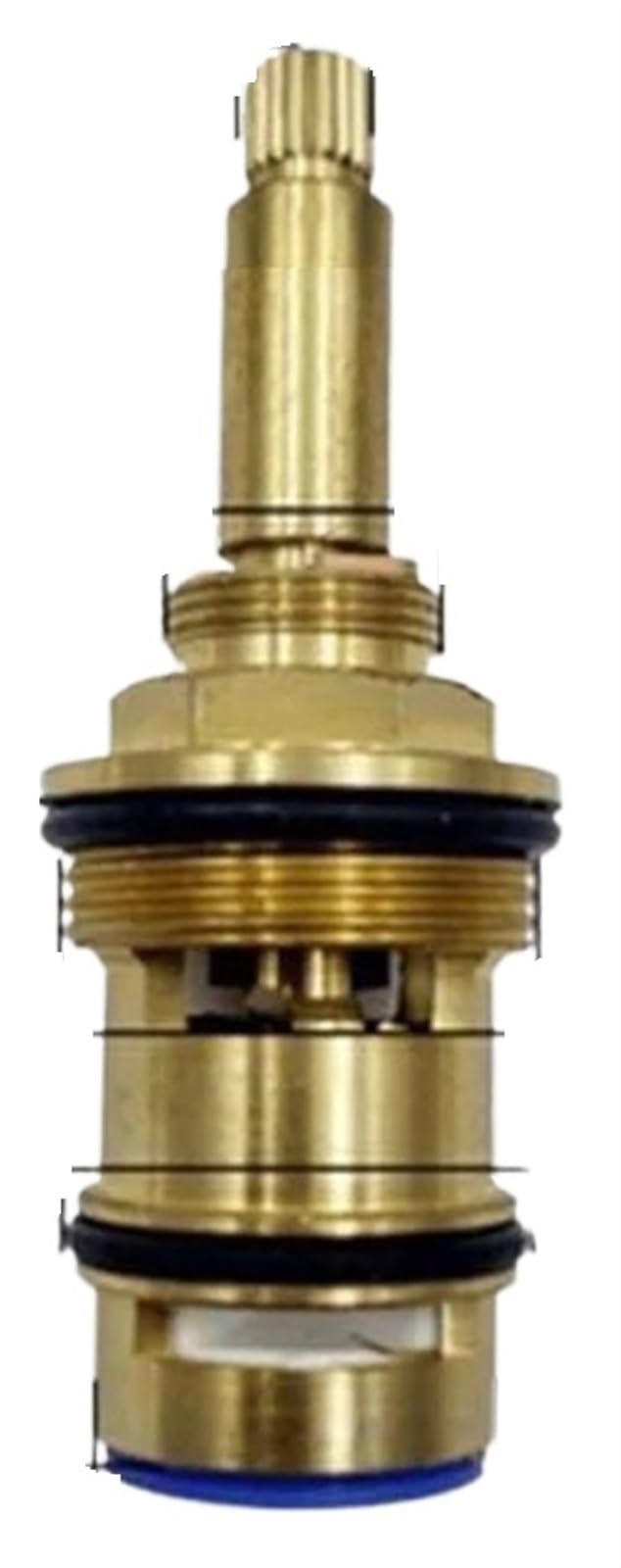 Cartouche de valve de dérivation encastrée pour réparer un robinet qui fuit G3/4