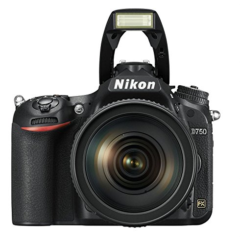 NIKON D750 KIT 24-120mm VR - 24.3MP