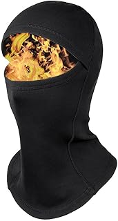 Kids Balaclava, Children Winter Ski Face Masks for Cold Weather Boys Girls Black