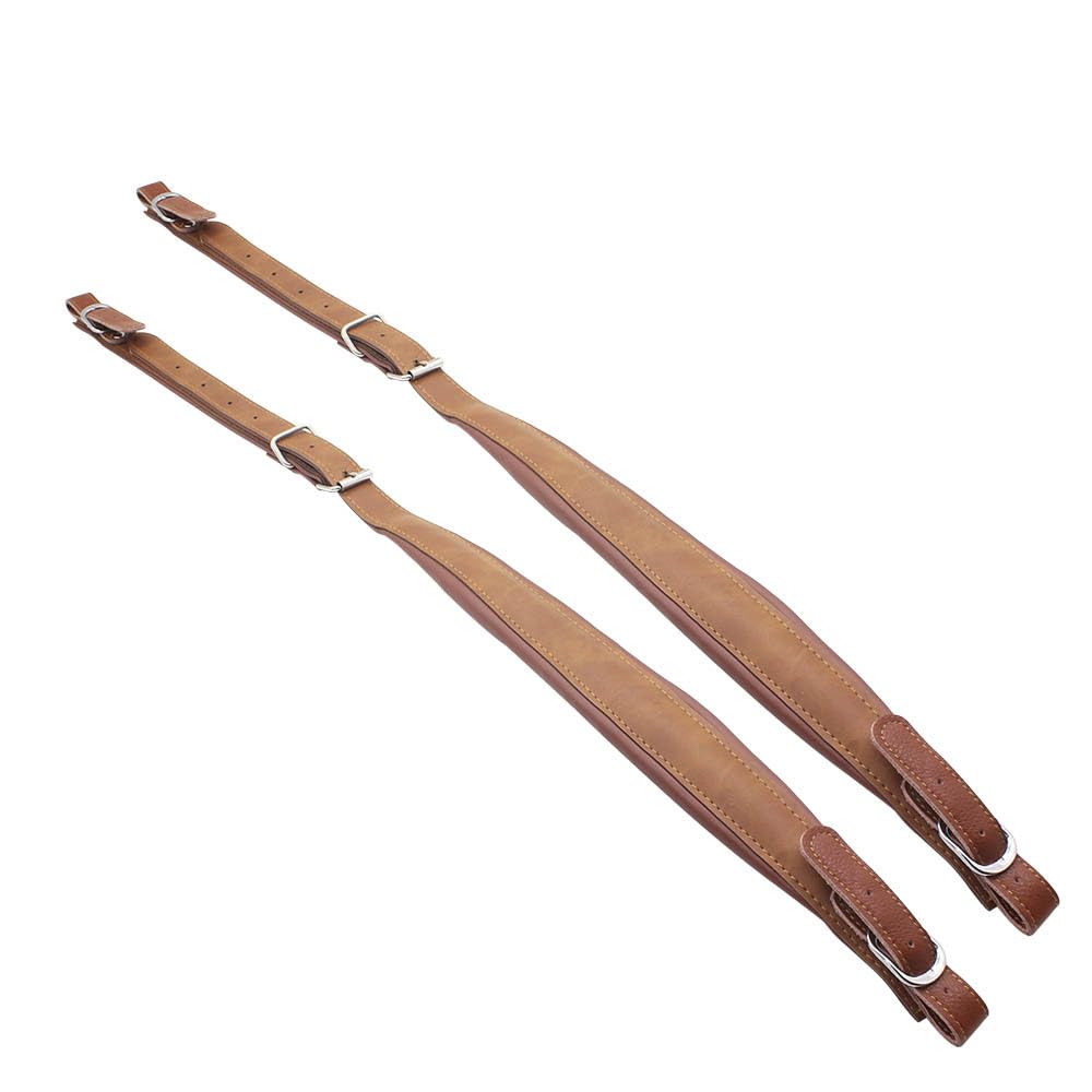 RuiJOTWAT Accordion strap waterproof adjustable 16 bass-120 bass accordion brown Shoulder strap - Image 2