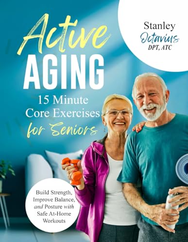 15 Minute Core Exercises for Seniors: Safe At-Home Chair Yoga