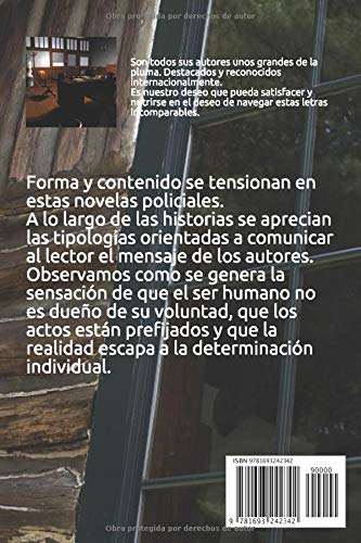 Cuentos Policiales de Antología: Una exposición antológica de gigantes de las letras. (Spanish Edition)