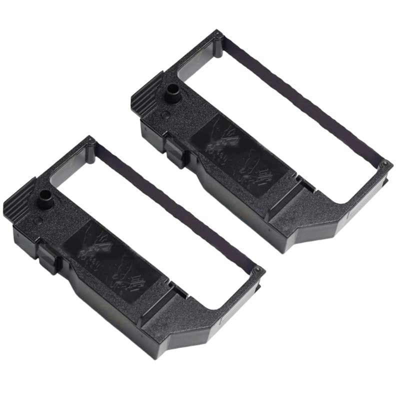 Printer Accesstories Ink Ribbon Cartridge Replacement for Star SP200/212FC/212FD/242/298/542/512MC/SP500/542/MP500/RC200 Printer Accessories - (Color: BK)