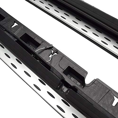 Estribos laterales de aluminio para Benz X166 2013-2019 miniatura 6