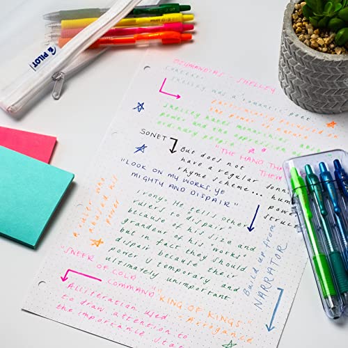 PILOT G-2 Bolígrafos retráctiles de tinta de gel, pack de 3 miniatura 2