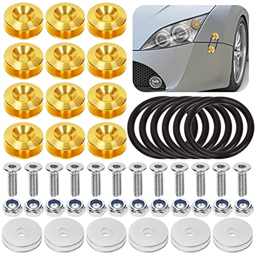 Kit attaches rapides Swpeet 54pcs aluminium or pare-chocs