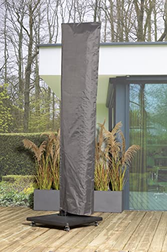 Gardissimo Atmungsaktive, frostbeständige und wasserdichte XXL Schutzhülle \"Premium 344400\", mit Stab für einen Sonnenschirm bis 500 cm, 275 x 70 cm, Gardissimo Atmungsaktive, frostbeständige und wasserdichte XXL Schutzhülle \"Premium 344400\", mit Stab für einen Sonnenschirm bis 500 cm, 275 x 70 cm,