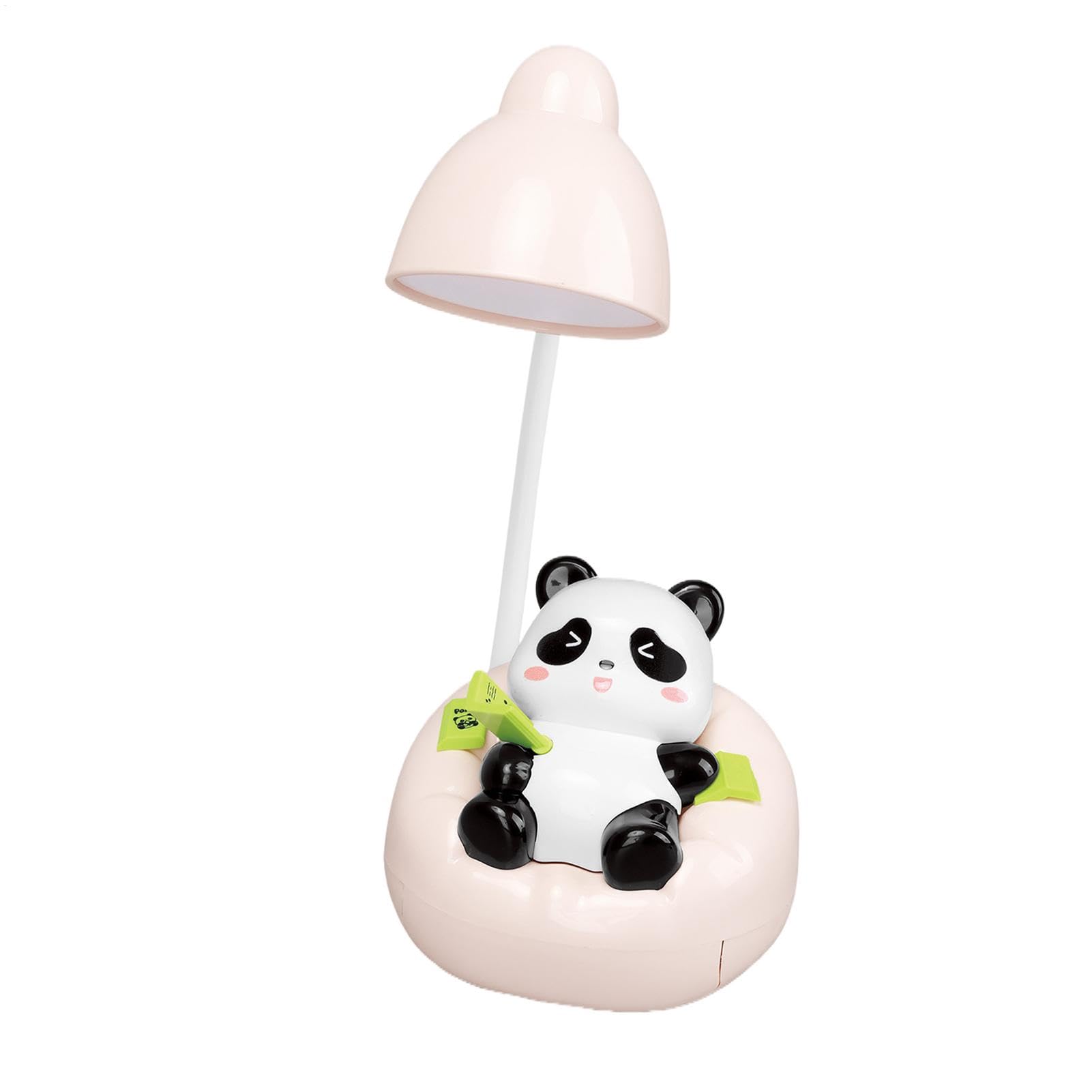 Luce Notturna Panda Wastou - Silicone Morbido, Luminosità Regolabile, Timer 30 Min, Ricaricabile USB - Foto 5
