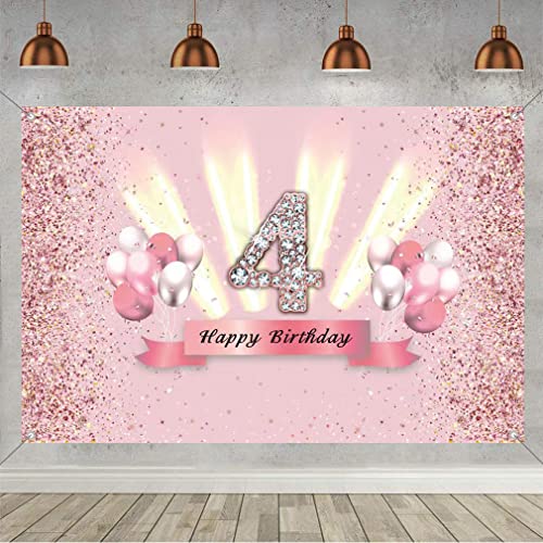 Decorazione Compleanno 15 Anni: Striscione In Tessuto Glitterato Rosa Con Scritta 15°. 120x80 Cm, Sfondo Per Feste E Foto. Rendi Il Tuo Party Indimenticabile!