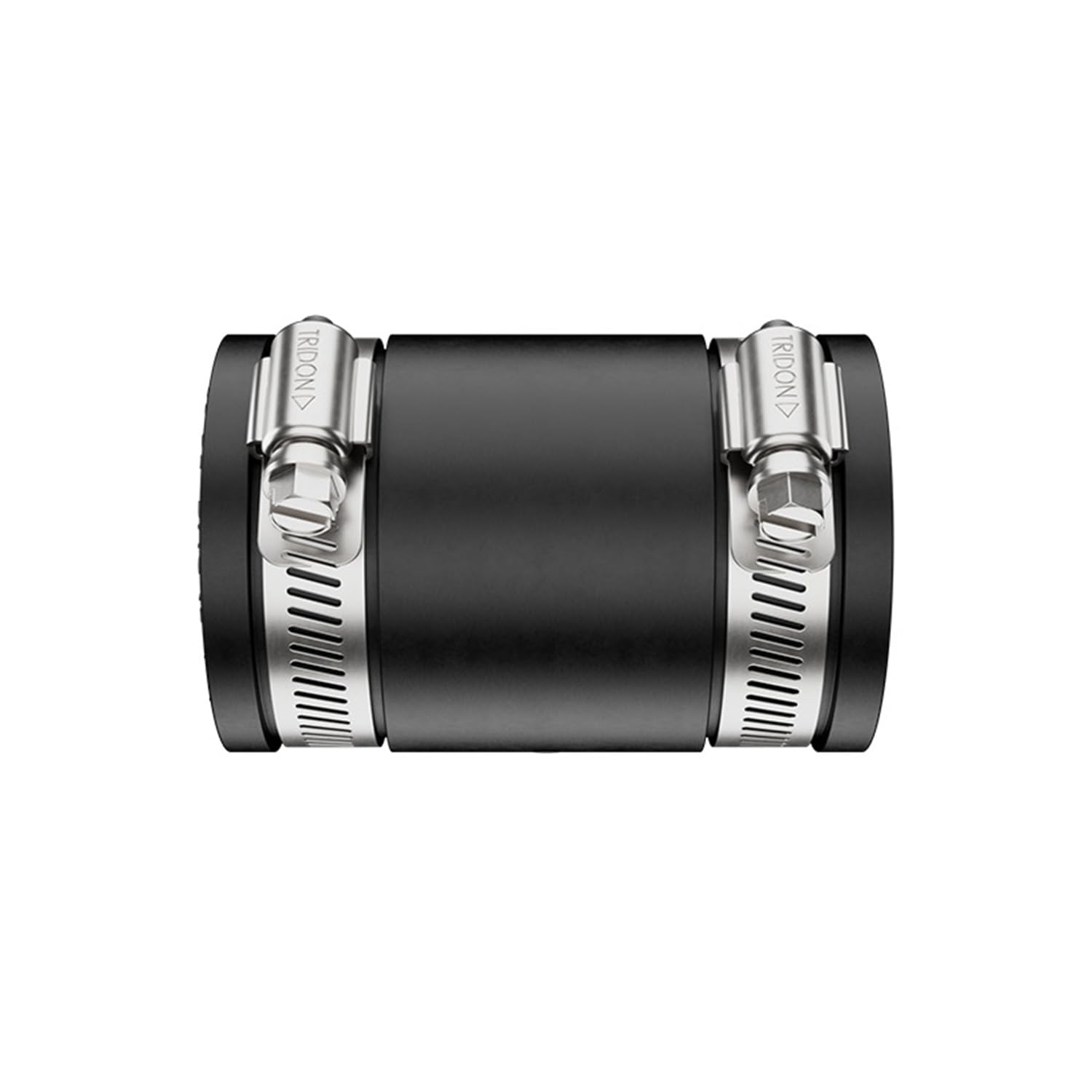 Acoplamiento flexible de 2.5 pulgadas Fernco P1056-250 para reparar fugas en tubos de plástico