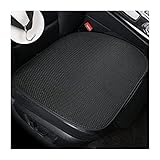 AICEL Car Seat Cushion Pad, 2 Pack Breathable Comfort Drivers Seat Covers with Storage Bag, Universal Car Front Seat Anti-Slip Cushion Mat, Car Protector Accessories for Truck, SUV, Van (Black)