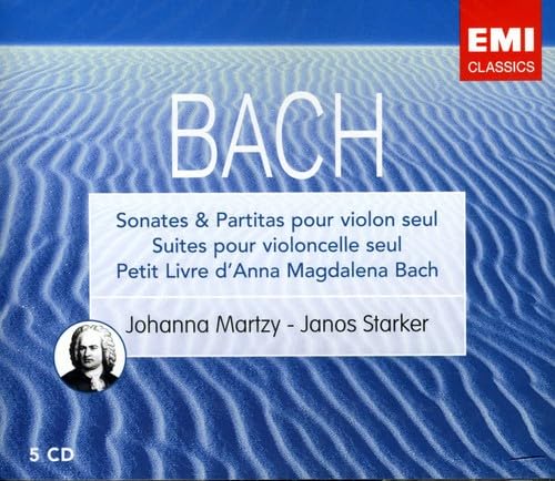 Bach : Sonates & Partitas pour violon seul ; Suites pour violoncelle ...