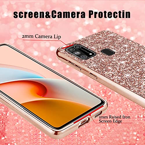 Compatibile per Cover Samsung A21s Glitter