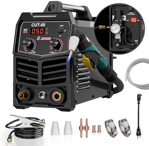 Amazon | プラズマ切断機 プラズマカッター CUT-50エアプラズマ  