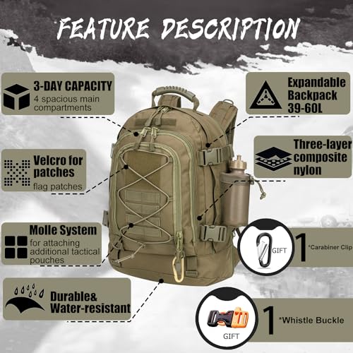 Recopilación y reviews de Mochila combate los mejores 5. 15 Imagen adicional