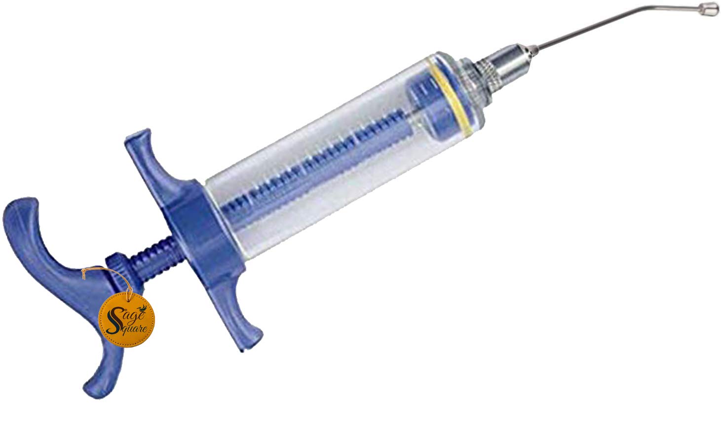 Sage Square Adjustable Hand Feeding Syringe with Full Kit for Birds, Puppy, Kitten, Dog, Cat, Hamster (50 ml) (Set) 1