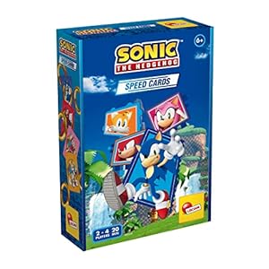 Lisciani Sonic Speed Kartenspiel Logik für Kinder