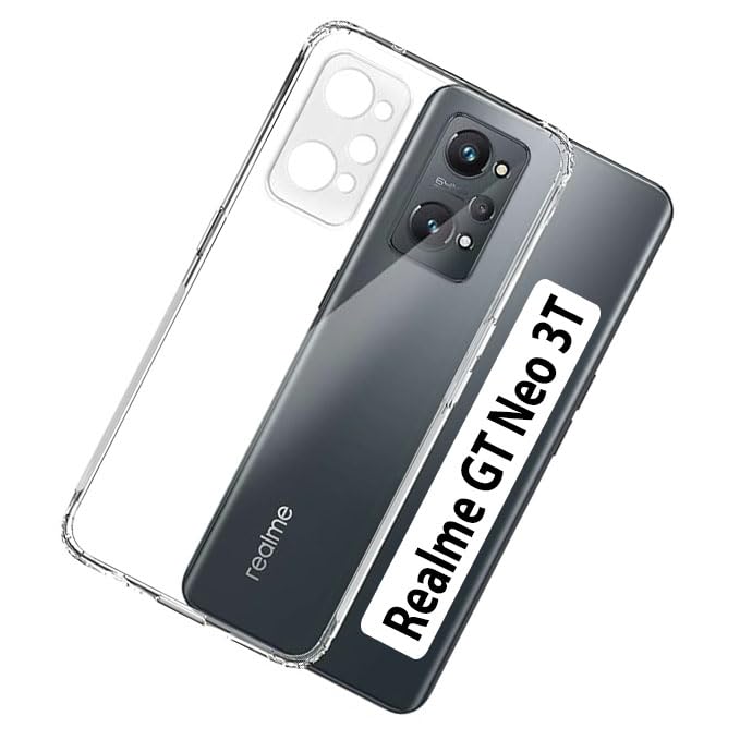 COBERTA Back Cover for Realme GT Neo 3T Back Cover Case - Clear Transparent (B0CSBF7KQV) Amazon Price History, Amazon Price Tracker