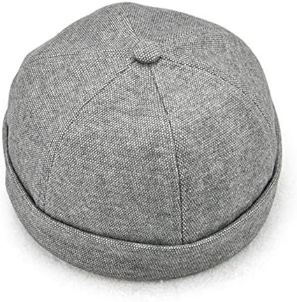 YAMEE Herren Damen Hüte Skullcap Beanie Arbeitermatrosenmütze Retro Mode mit Verstellbarem Rand, Mehrere Farben  
YAMEE 