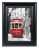 Kiera Grace Reagan Picture Frame, 5 by 7 Inch, Black