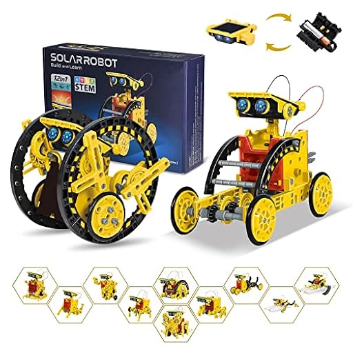 OMWay Robot Solar, Kit Robotica Juguetes Niños 7 8 9 10 Años, 12 en 1 Juegos Educativos Ciencia Experimentos Construcciones para Niños 11 12 Años, Navideños Cumpleaños Regalos para Niño, 190 Piezas | Ya disponible en tu tienda friki favorita! En mundofriki.es! OMWay Robot Solar, Kit Robotica Juguetes Niños 7 8 9 10 Años, 12 en 1 Juegos Educativos Ciencia Experimentos Construcciones para Niños 11 12 Años, Navideños Cumpleaños Regalos para Niño, 190 Piezas | Ya disponible en tu tienda friki favorita! En mundofriki.es!