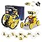 OMWay Robot Solar, Kit Robotica Juguetes Niños 7 8 9 10 Años, 12 en 1 Juegos Educativos Ciencia Experimentos Construcciones para Niños 11 12 Años, Navideños Cumpleaños Regalos para Niño, 190 Piezas