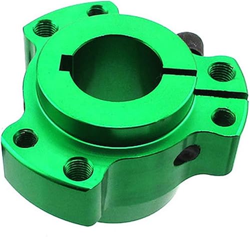 DJ-Motor El cubo de rueda viene con doble sellado para Go Kart Mini Bike Drift Trike (1 pulgada 0.984 in trasero verde)