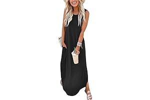 Women's Casual Loose Sundress: Effortless Elegance for Summer and Beyond