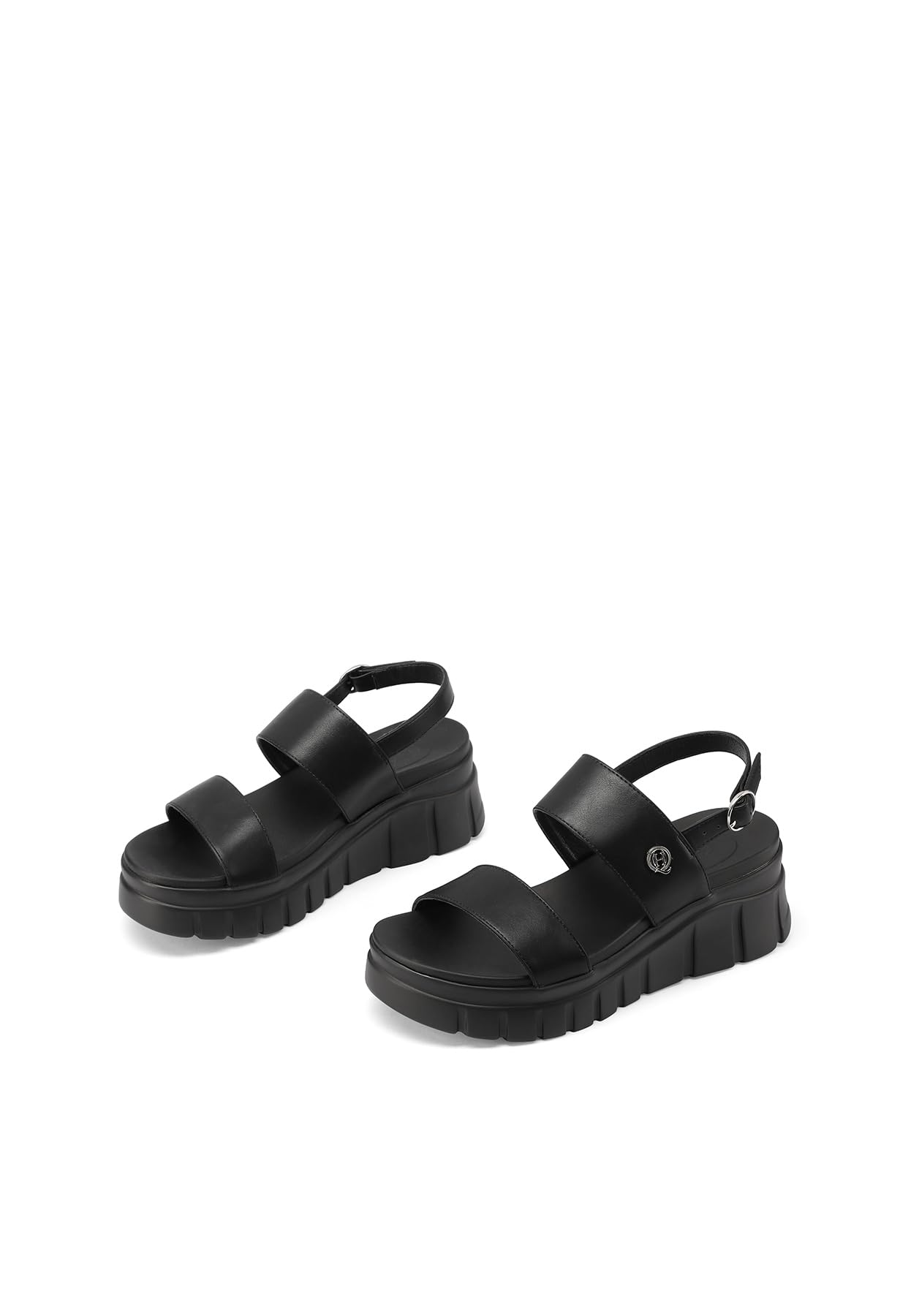 QUEEN HELENA Zeppe Sandali Platform Donna X30-206