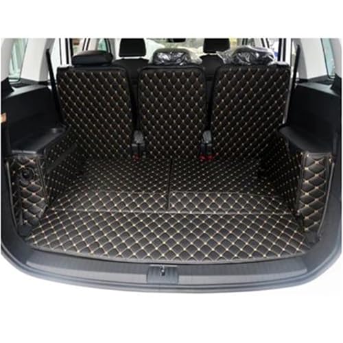 Tapis de coffre VW Touran 7 places imperméable pour sorties en famille et bagages