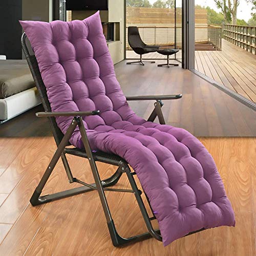 Coussin de chaise pliante de pont Ruby Lil 155x50cm pour transat