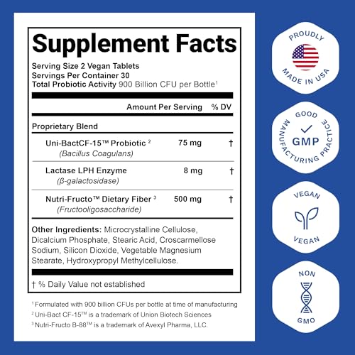image for Nutrition Essentials Probiotics for Women and Men - with Lactase Enzym