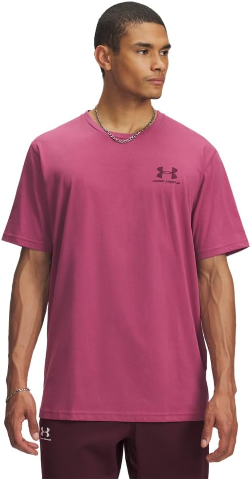 Under Armour Men's Sportstyle Left Chest Short-Sleeve T-Shirt