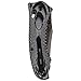 Benchmade - Rift 950 Knife, Charcoal G10 Handle, Reverse Tanto Blade, Plain Edge, Satin Finish, Make in the USA
