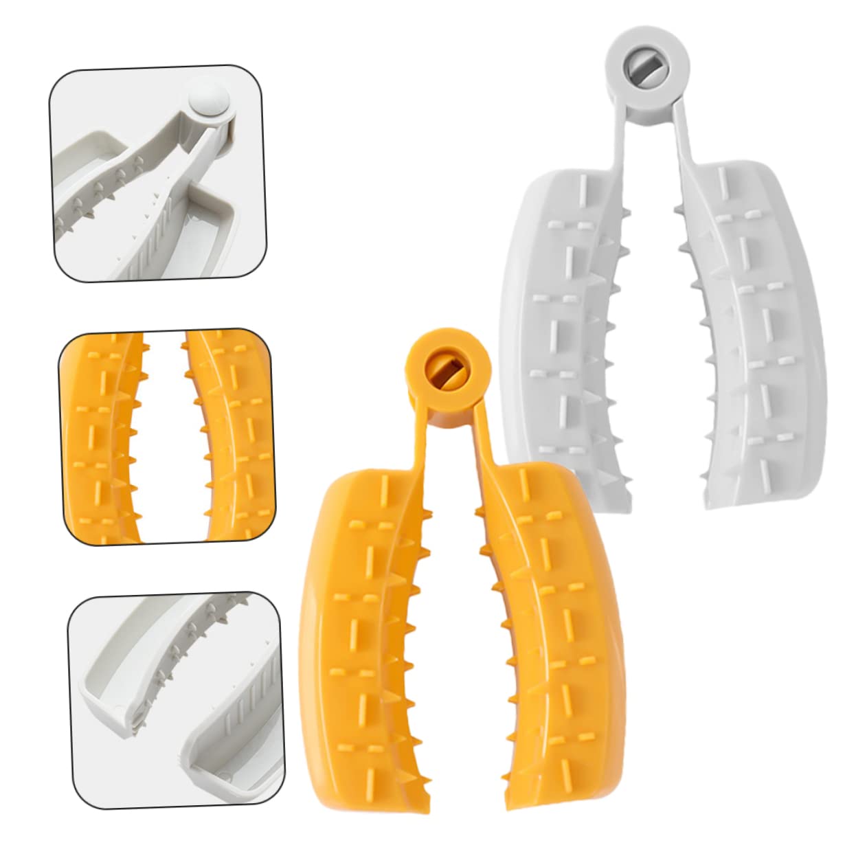 Bleu Ciel - Support De Sécurité Pour Gants De Travail En Plastique