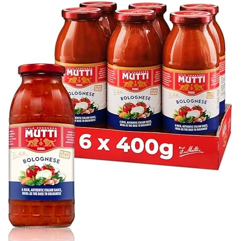 Mutti Pasta Sauce Bolognese 400 g Cover