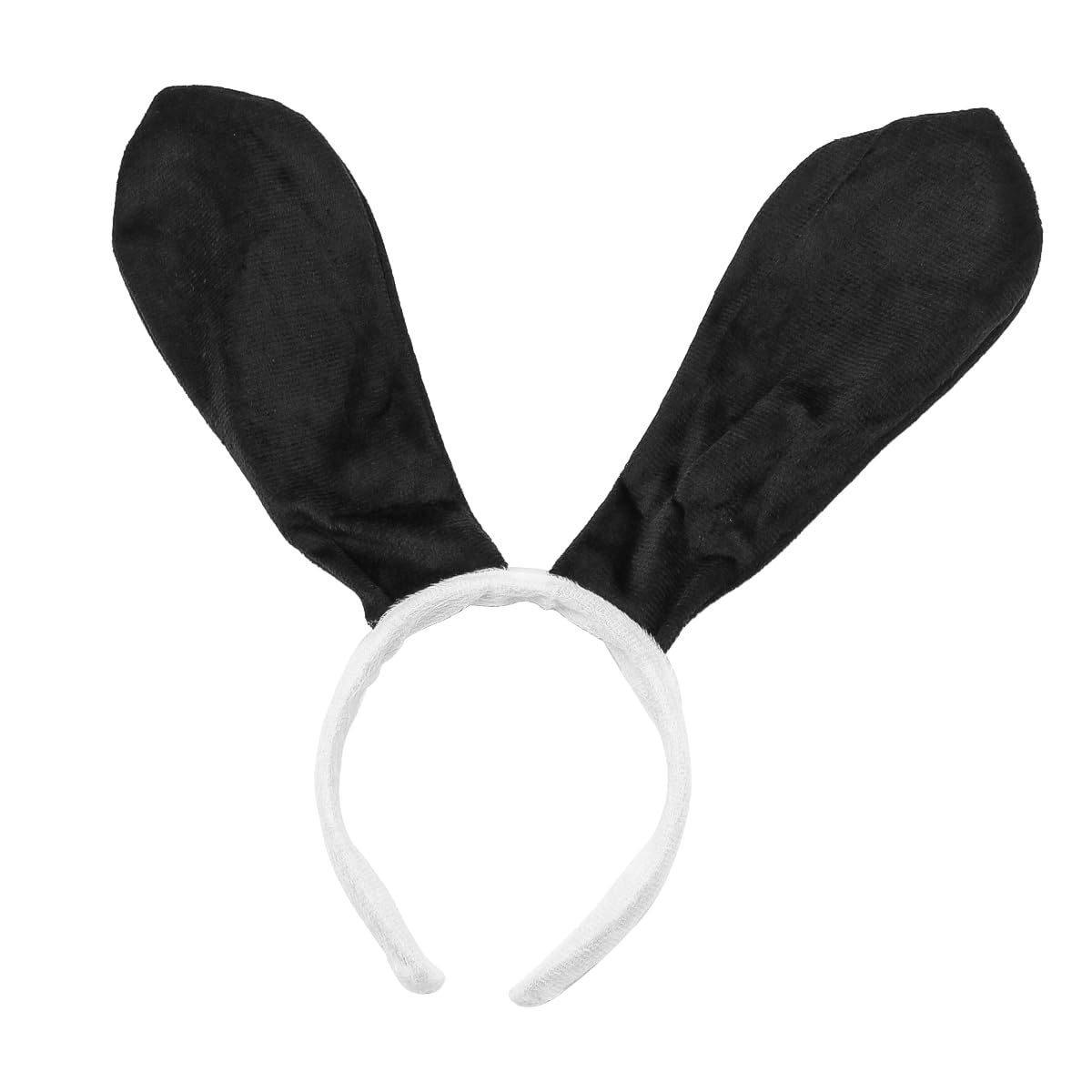Sarini 5pcs Black And White Puppy Costume Set Dog Ears Headband Gloves Bow Tie Nose Tail Masquerade Dog Suitable For Boys Girls Role Play Party Halloween Costume - Image 2