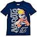 Naruto Boys Short Sleeve Fashion T-Shirt & Mesh Short 2pc Set
