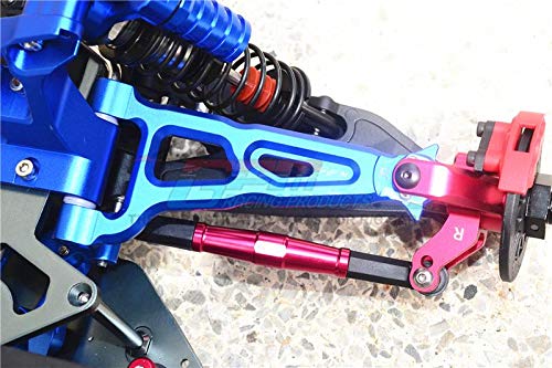 Front Suspension Arm Set Upper & Lower Für Losi Baja Rey – RC-Ersatzteil Aus Kunststoff