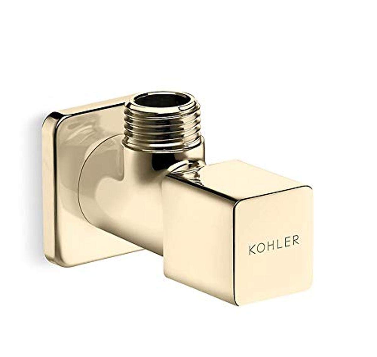 Kohler - 80158IN-9-AF Complementary Angle Valve (Vibrant French Gold) (B0835LTQ1F) Amazon Price History, Amazon Price Tracker
