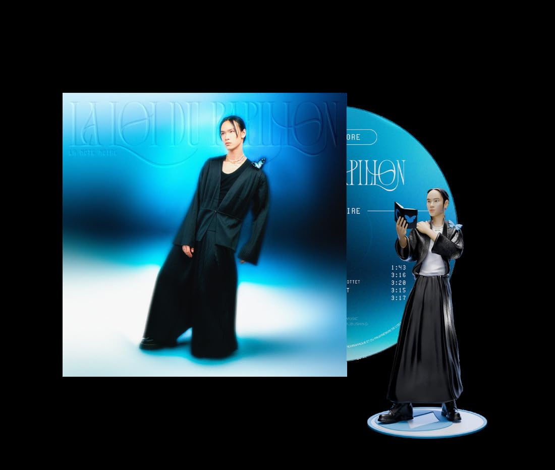 La Loi du Papillon: la Note Noire - Édition Limitée - Coffret CD + Figurine