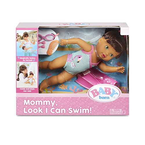 BABY born MOMMY, Look I Can Swim!- brunette - Thumbnail 3