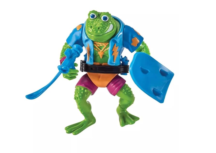 タートルズ genghis frog フィギュア プレイメイツ Teenage Mutant Ninja Turtles: 4” Original Classic Genghis