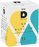 Amazon.co.jp: UCC ドリップポッド DRIPPOD 専用カプセル モカ