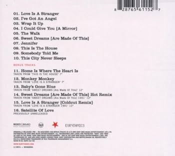 Amazon.co.jp: Sweet Dreams Are Made of This (Dlx): ミュージック