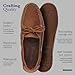 Sebago Schooner Saddler's Leather Boat Shoes - Waterproof Moccasins for Men Featuring Leather Sock Lining, and Non-Marking, Slip-Resistant Outsoles, Brown Meerkat - 12 Regular