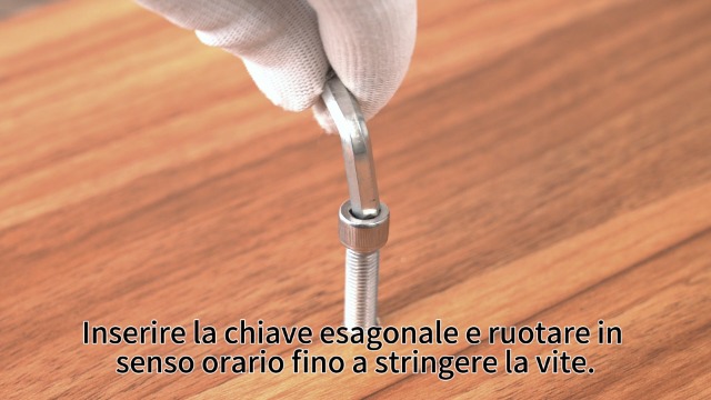 10pz Viti M4X20mm Con Testa Esagonale Filettatura M4 Stampante 3D - 10