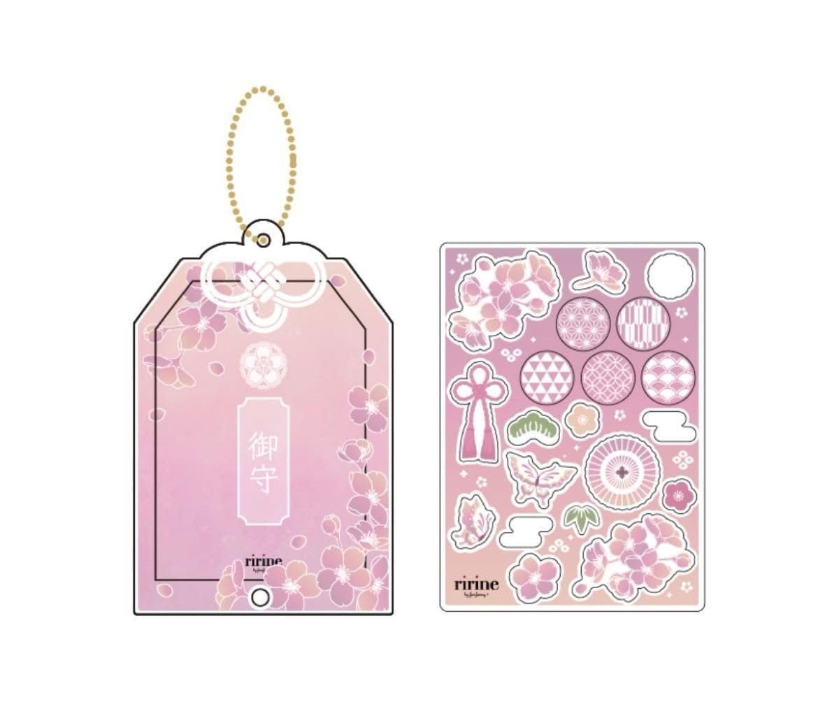 Amazon.co.jp: フクヤ FUKUYA 和花 お守りミニアクリルフレーム 桜
