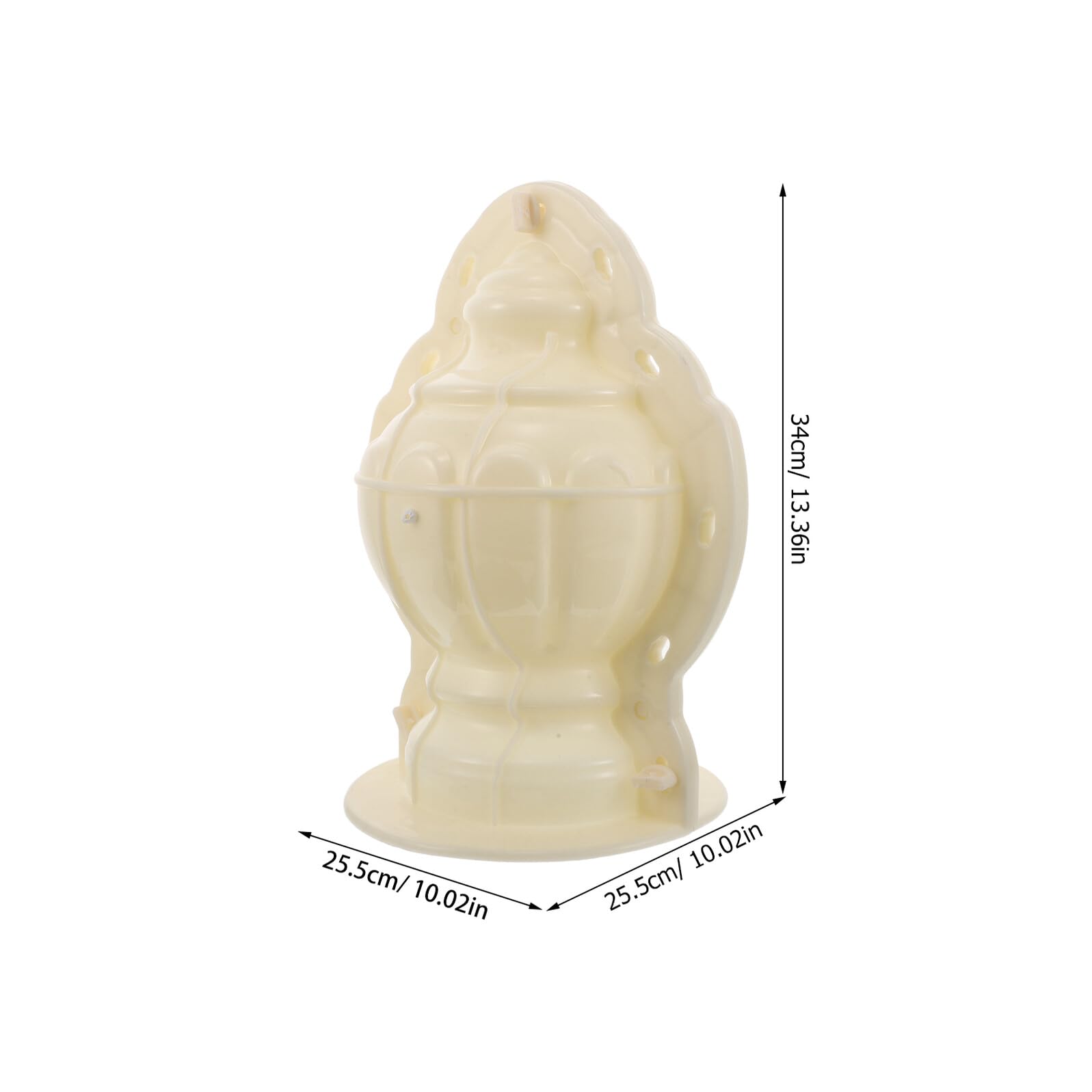 COLLBATH Molde para Bola Feng Shui Redonda Molde para Balaustrada y Columna Romana para Decoración Exterior y Proyectos DIY