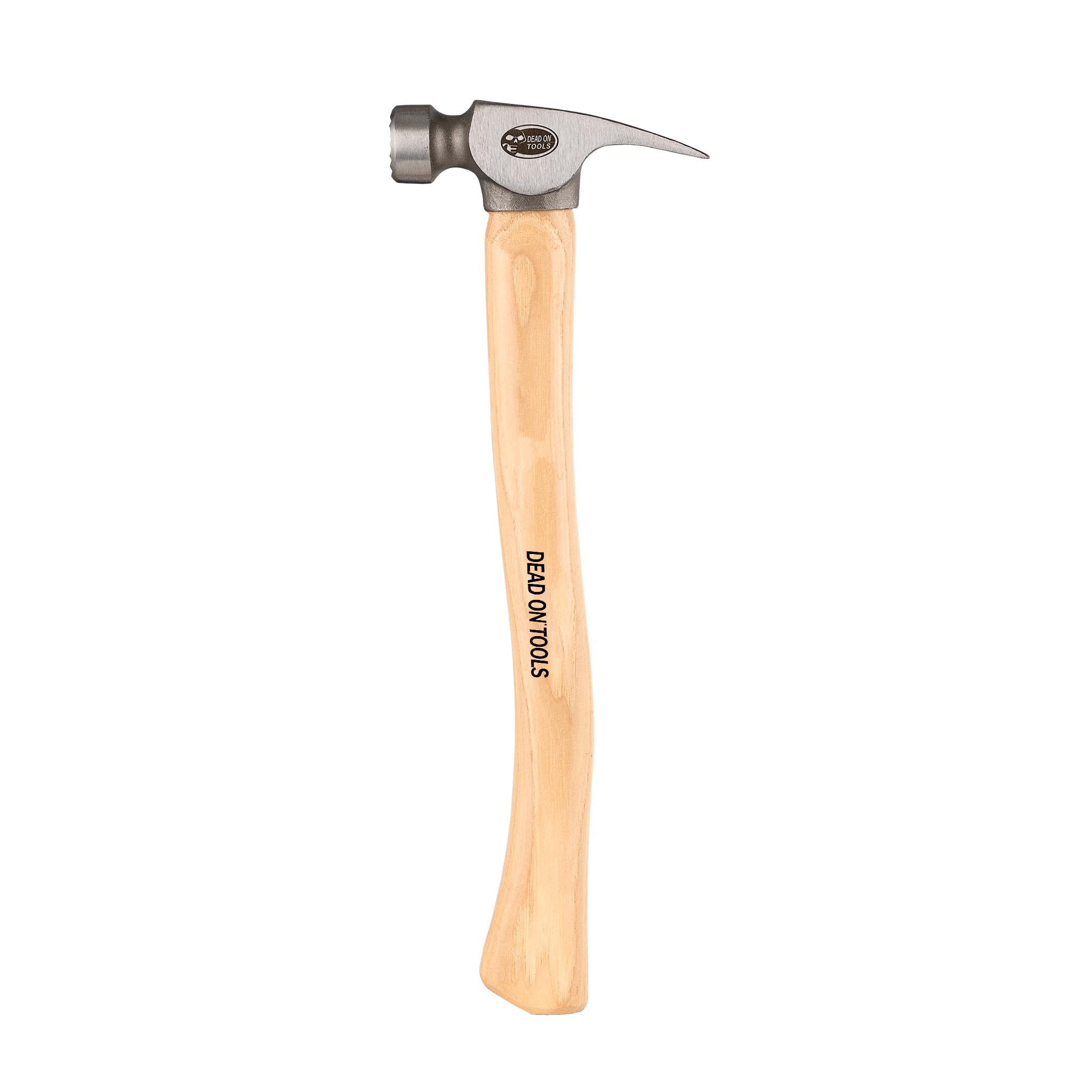 Dead On Tools-23oz Milled Face California Framing Hammer,(DOHFH23M17C)